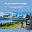 4K High-definition Travel Recorder, Wifi Version - 180 Degree Rotation - 4
