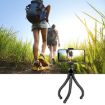 Octopus Fish Silicone Camera Tripod Stand - Desktop Folding Single Tripod - 2