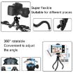Octopus Fish Silicone Camera Tripod Stand - Desktop Folding Single Tripod - 4