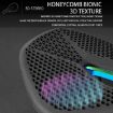 PROMEND SD-577 Bicycle Saddle - Size M - Black Color - Hollow Steel Bow - 6