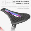 PROMEND SD-577 Bicycle Saddle - Size M - Black Color - Hollow Steel Bow - 8