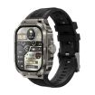 WK WH-03 Smart Watch - Bluetooth Calls - Black - 1