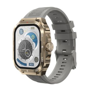 WK WH-03 2.01" Smart Watch - Bluetooth Calls - Grey - 1