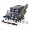 BAKU BA-898D+ T12 Solder Station - Adjustable Temperature Electric Soldering Iron - 1