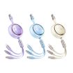 WK WDC-18 Star Series 1.2m 100W USB Retractable Data Cable - 2