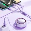 WK WDC-18 Star Series 1.2m 100W USB Retractable Data Cable - 5