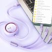 WK WDC-18 Star Series 1.2m 100W USB Retractable Data Cable - 7