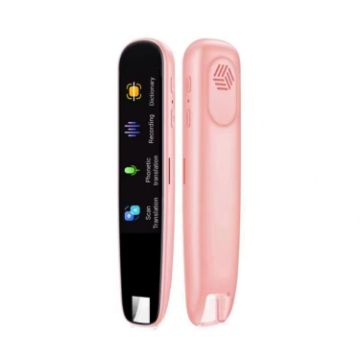 Multi-language Camera Translation Pen (Pink) - 1