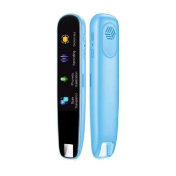 Multi-language Camera Translation Pen (Blue) - 1
