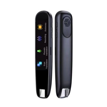 Multi-language Camera Translation Pen - Black - 1
