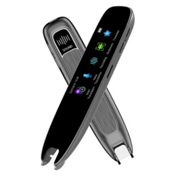 Multi-language Scanning Translation Pen (Gray) - 1