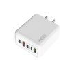 120W 3 PD Type-C Dual USB Quick Charger for Mobile Phones - 1