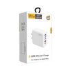 120W 3 PD Type-C Dual USB Quick Charger for Mobile Phones - 4