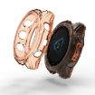 Garmin Fenix 8 AMOLED 47mm Protective Case - Transparent Orange - 1
