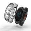 Garmin Fenix 8 AMOLED 51mm Protective Case Transparent Black - 1