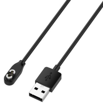 Shokz OpenSwim Pro S710 Magnetic Charging Cable - 1m (Black) - 1