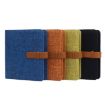 3" 288-Photo Cotton Linen Album - Dark Blue - 2