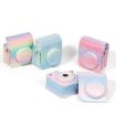 Colorful Starry Sky Camera Bag for Fujifilm Instax Mini 12 - Blue Green - 2