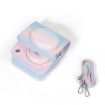 Colorful Starry Sky Camera Bag for Fujifilm Instax Mini 12 - Blue Green - 3
