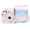 Colorful Starry Sky Camera Bag for Fujifilm Instax Mini 12 - Blue Pink - 5