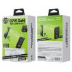 WK WP-U157 67W USB-C/Type-Cx2 Fast Charger - UK Plug (Green) - 2