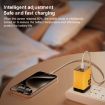 WK WP-U33 45W USB-C/Type-Cx2 GaN Fast Charger EU Plug Green - 6