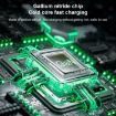 WK WP-U33 45W USB-C/Type-Cx2 GaN Fast Charger EU Plug Green - 7