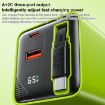 WK WP-U39 65W USB-C Fast Charger with Type-C Cable EU Plug - 9