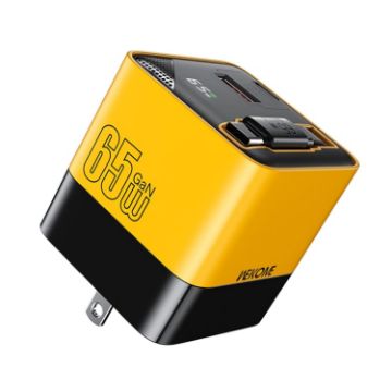 WK WP-U39 65W USB-C Fast Charger with Type-C Cable - 1