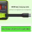 WK WP-U39 65W USB-C Fast Charger with Type-C Cable - 7
