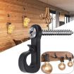 Holiday Lights Hanger Hooks - 30pcs/Box - Phillips Screw - White - 2