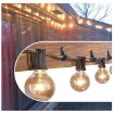 Holiday Lights Hanger Hooks - 30pcs/Box - Black - 5
