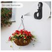 Holiday Lights Hanger Hooks - 30pcs/Box - Black - 7