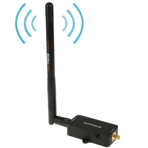 Sunhans SH24BTA-N 35dBm 2.4GHz 3W WiFi Signal Booster - US Plug - 1