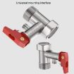 0.75MPa Pressure Relief Valve for Electric Water Heater - Household Check Valve - 2