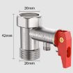 0.75MPa Pressure Relief Valve for Electric Water Heater - Household Check Valve - 3