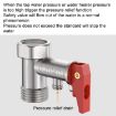 0.75MPa Pressure Relief Valve for Electric Water Heater - Household Check Valve - 7