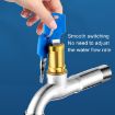 Outdoor Anti-theft 4 Minute Faucet - All Copper Pacifier - 3