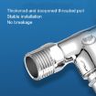 Outdoor Anti-theft 4 Minute Faucet - All Copper Pacifier - 4