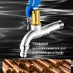 Outdoor Anti-theft 4 Minute Faucet - All Copper Pacifier - 6