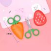 Cute Fruit Shape Kids Scissors (Banana) - 2pcs/Pack - 3