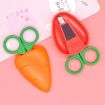 Cute Fruit Shape Kids Scissors (Banana) - 2pcs/Pack - 4