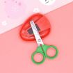 Cute Fruit Shape Kids Scissors (Banana) - 2pcs/Pack - 5