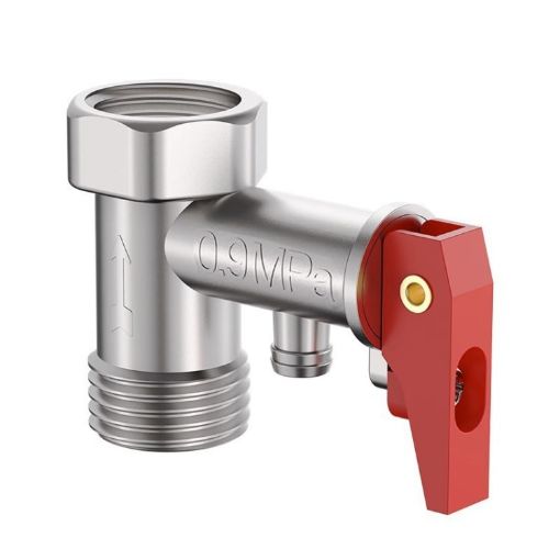 0.9MPa Pressure Relief Valve for Electric Water Heater - Household Check Valve - 1