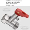 0.9MPa Pressure Relief Valve for Electric Water Heater - Household Check Valve - 4