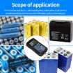 NiMH Lead-acid Button 100V Lithium Battery Internal Resistance Tester - 6