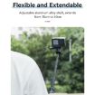 TELESIN Mini Selfie Stick Tripod 15-40cm Bracket for Sports Camera - 6