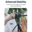 TELESIN Mini Selfie Stick Tripod 15-40cm Bracket for Sports Camera - 7