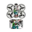 DJI Neo Drone Body Remote Control Sticker - Grunge Eyes - 1
