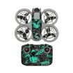 DJI Neo Drone Remote Control Sticker - Green Hat Man - 1